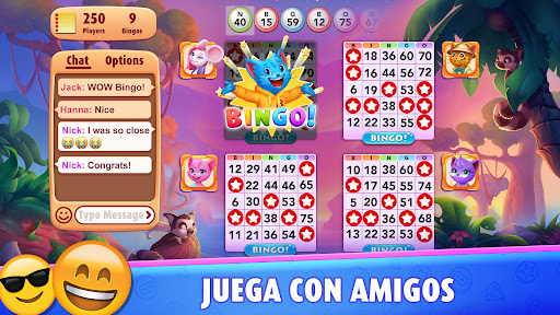 Captura de pantalla de Bingo Blitz™️ - Bingo Games