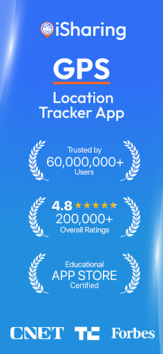 iSharing: GPS Location Tracker screenshot