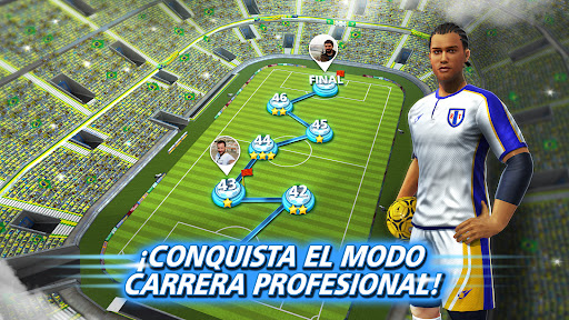 Captura de pantalla de Football Strike: Online Soccer