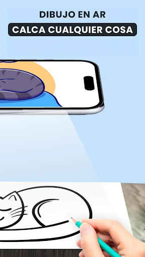 Captura de pantalla de AR Dibujo: AR Boceto Pintura