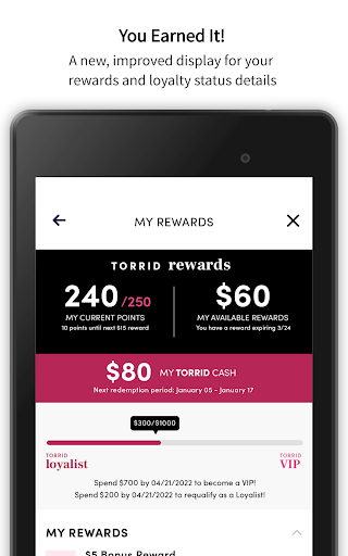 TORRID screenshot