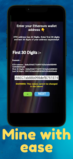 Captura de pantalla de Bitcoin Gpu miner - btc mine