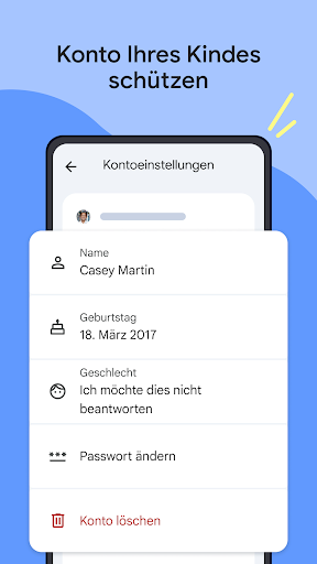 Google Family Link Screenshot