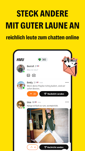 BeFriend – Triff neue Freunde Screenshot