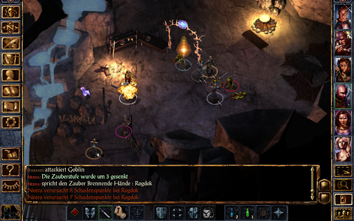Baldur's Gate Enhanced Edition Screenshot
