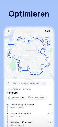 Spoke (Circuit) Routenplaner Screenshot
