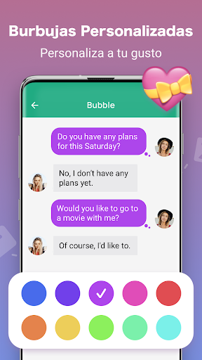 Captura de pantalla de Messenger: Text Mensajes, SMS