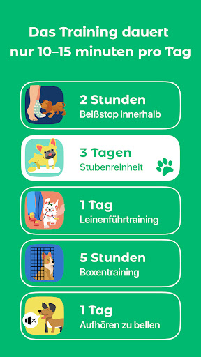 Dogo — Welpen- & Hundetraining Screenshot