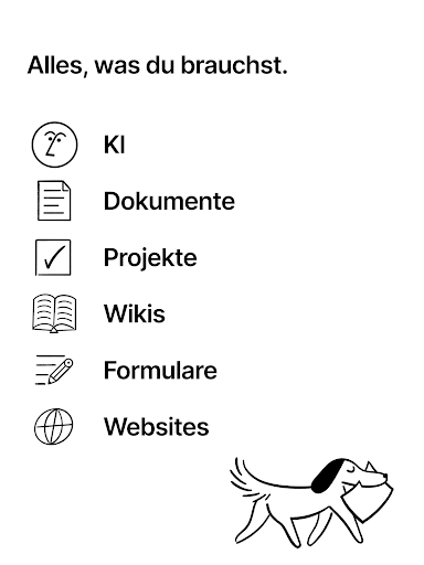 Notion: Notizen, Aufgaben, KI Screenshot