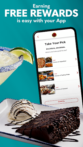 Captura de pantalla de Red Lobster Dining Rewards App