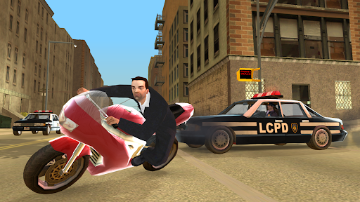 Captura de pantalla de GTA: Liberty City Stories