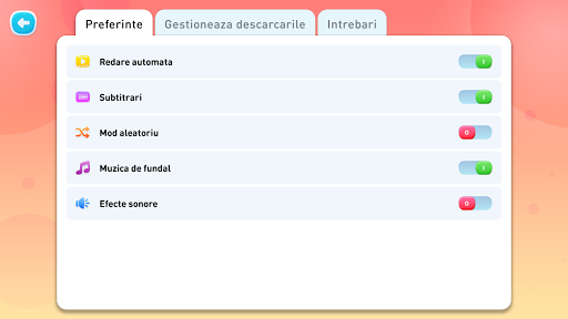 Povesti pentru copii - HeyKids Screenshot