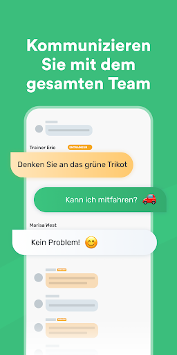 Heja Teamkommunikation Screenshot