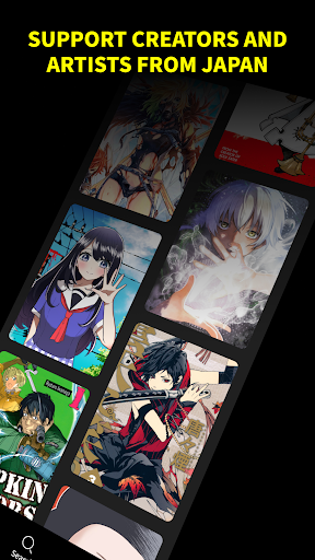 Captura de pantalla de Mangamo Manga & Comics