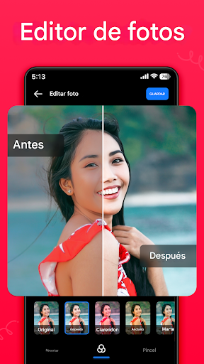 Captura de pantalla de Galería