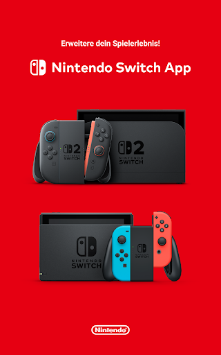 Nintendo Switch App Screenshot