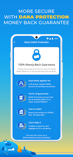 Captura de pantalla de DANA Indonesia Digital Wallet
