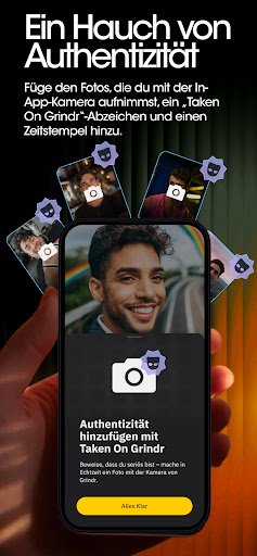 Grindr – Schwuler Chat Screenshot