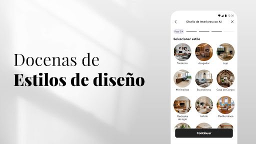 Captura de pantalla de Diseño de casa IA - DecAI™