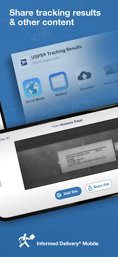 Captura de pantalla de Informed Delivery® Mobile