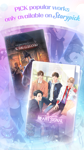 Storypick screenshot