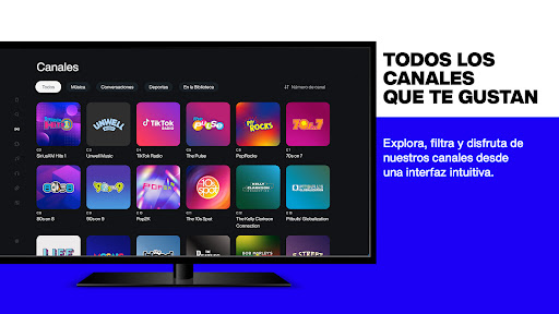 Captura de pantalla de SiriusXM: Música y más