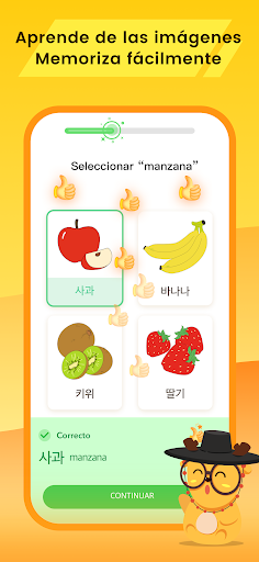 Captura de pantalla de LingoDeer - Aprender Idiomas