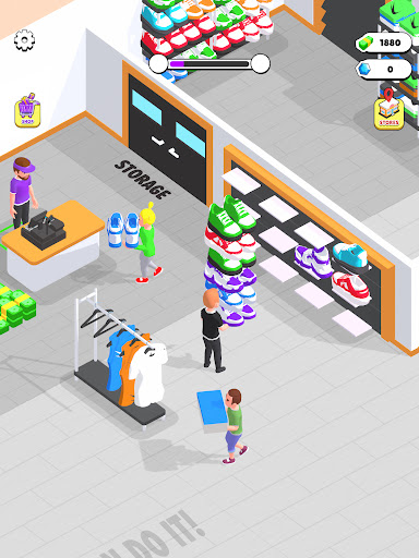 Outlets Rush Screenshot