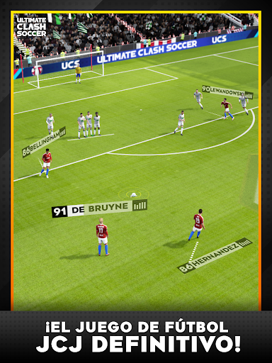 Captura de pantalla de Ultimate Clash Soccer