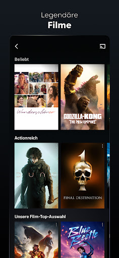 HBO Max: Filme und Serien Screenshot