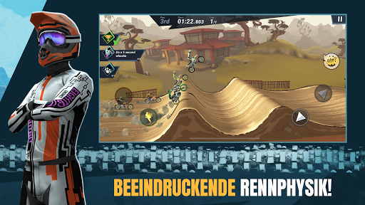 Mad Skills Motocross 3 Screenshot