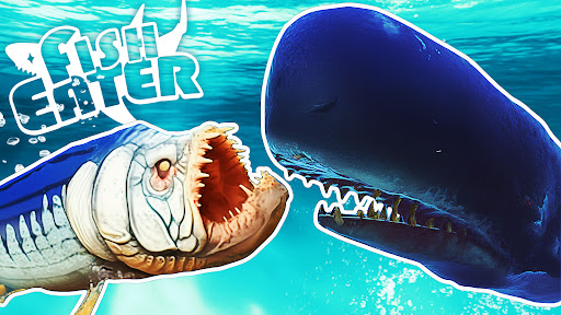 Captura de pantalla de Fish Eater.io