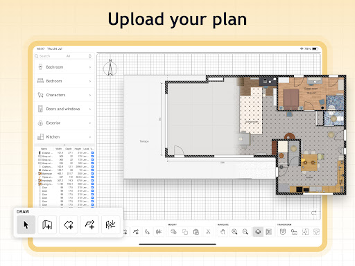 Sweet Home 3D: Plan your house screenshot