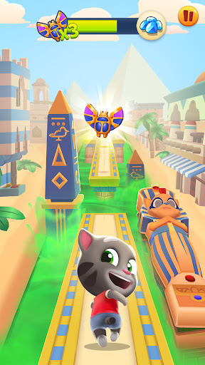 Captura de pantalla de Talking Tom: ¡A por el oro!