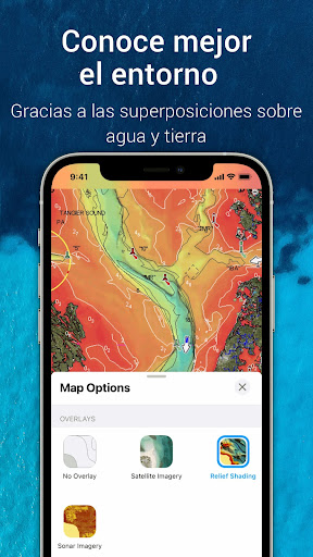 Captura de pantalla de Navionics® Boating
