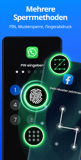 App Lock: App Sperre, Passwort Screenshot
