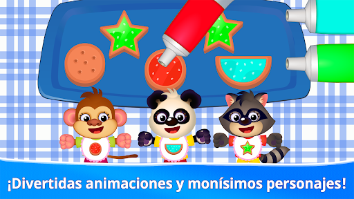 Captura de pantalla de Juegos de niñas niños 3 4 años