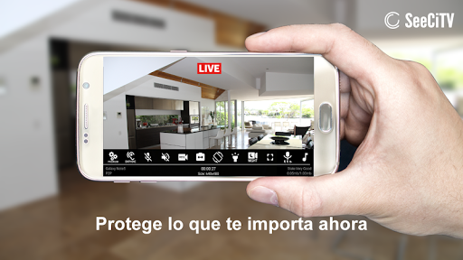 Captura de pantalla de Home Security Camera - SeeCiTV
