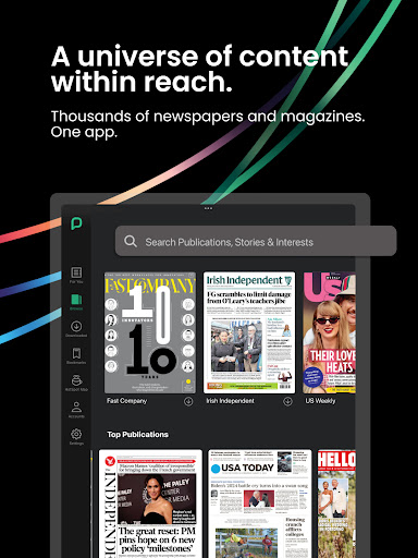 PressReader: News & Magazines screenshot
