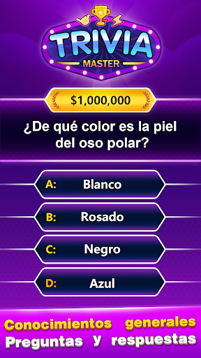 Captura de pantalla de TRIVIA Master -Juego preguntas