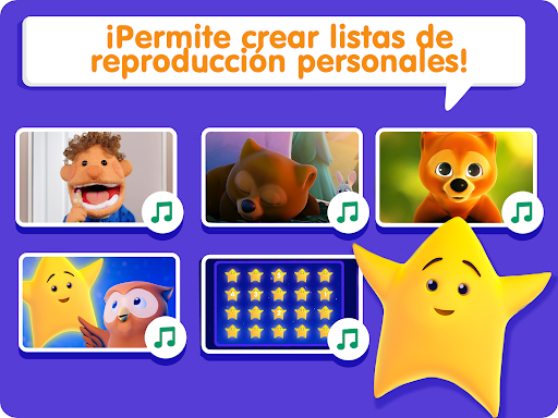 Captura de pantalla de Super Simple- Canciones Niños