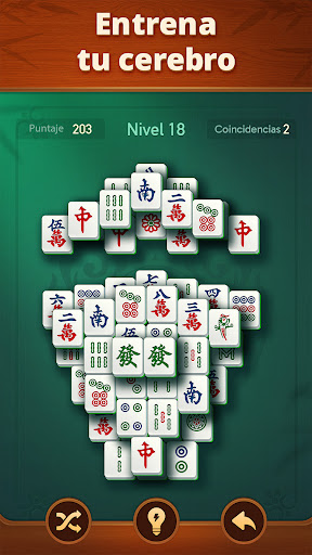 Captura de pantalla de Vita Mahjong