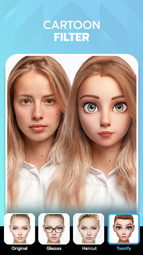 FaceLab: Alterungs App, Älter Screenshot