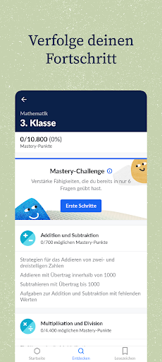 Khan Academy Screenshot