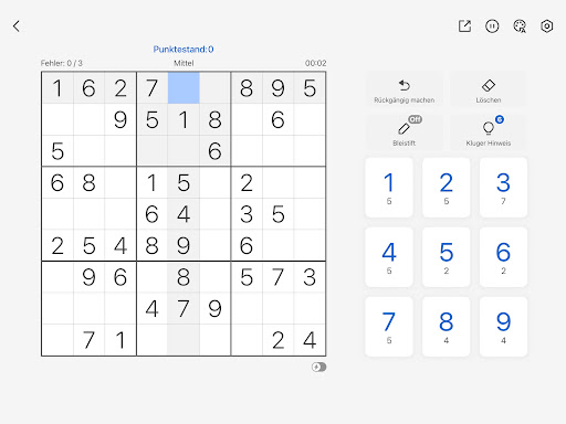 Sudoku - Sudoku Puzzles Screenshot