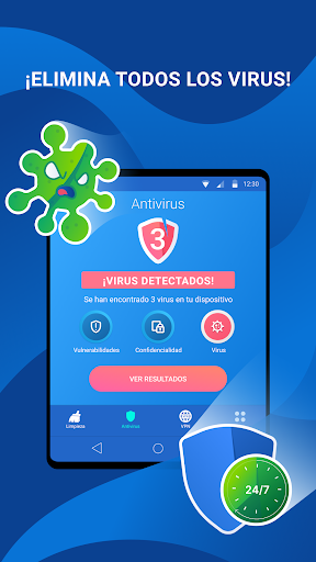 Captura de pantalla de Limpiador Cleaner VPN Cleanup