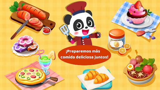 Captura de pantalla de Fiesta de comida
