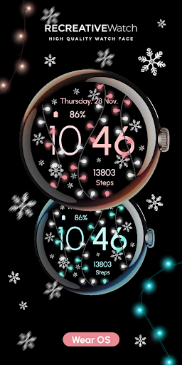 Captura de pantalla de ReS61 - Christmas Lights