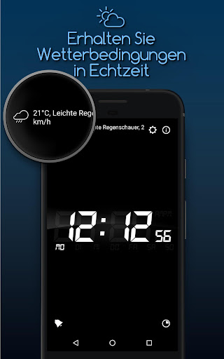 Wecker für mich Screenshot