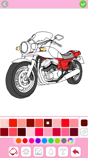 Captura de pantalla de Juegos de pintar de carros